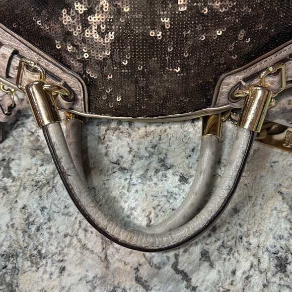 EUC✨COACH MADISON SOPHIA SEQUIN MINI SATCHEL NO CALLOUTS - Picture 6 of 8